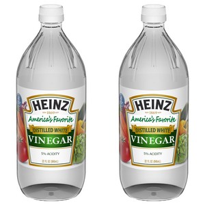 하인즈 디스틸드 화이트 식초, 946ml, 2개
