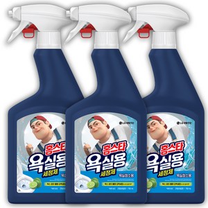 홈스타 욕실용 세정제 라임바질향, 750ml, 3개