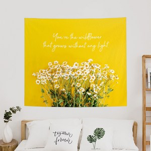 상상후 패브릭 포스터