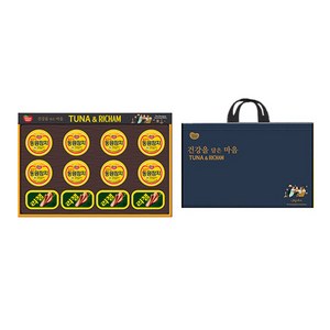 동원 선물세트 캔 혼합 63호 + 부직포백, 1세트