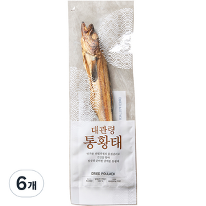 대관령 통황태, 80g, 6개