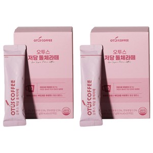 오투스커피 저당 돌체라떼 커피믹스, 10개입, 17g, 2개