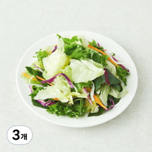프레시 채소믹스, 500g, 3개