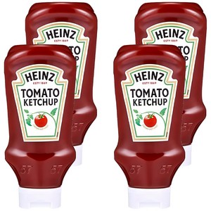 하인즈 토마토 케찹, 570g, 4개