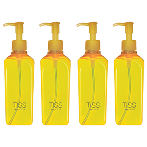 티스 딥 오프 클렌징 오일, 280ml, 4개