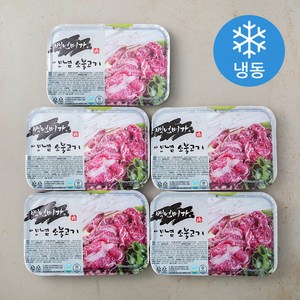 백년미가 호주산 양념 소불고기 (냉동), 250g, 5개