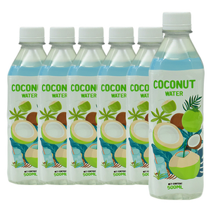 탄도 RFC 코코넛 워터 100%, 500ml, 6개