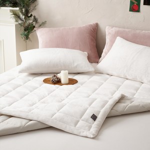 에어룸 자가발열 히팅솜 극세사 스테이 침대패드