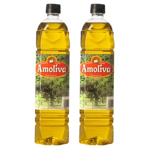 아몰리바 포마스 올리브오일, 1L, 2개