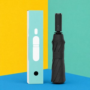 준성 암막 양산 접이식 튼튼한 3단 자동 우산