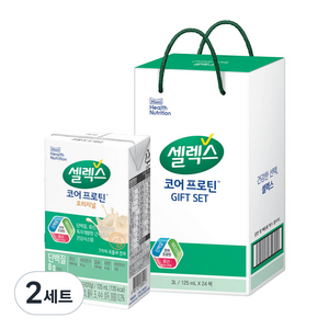 셀렉스 매일 마시는 프로틴 125ml x 24p선물세트, 2세트