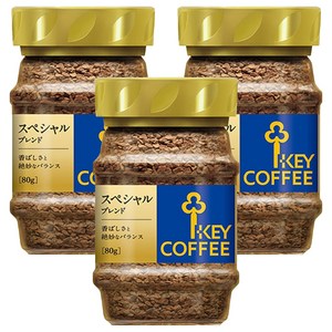 키커피 스페셜 블랜드 인스턴트 원두커피, 80g, 3개