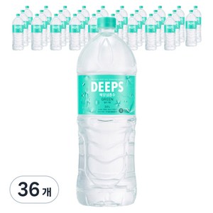 딥스 그린 먹는 해양심층수, 2L, 36개
