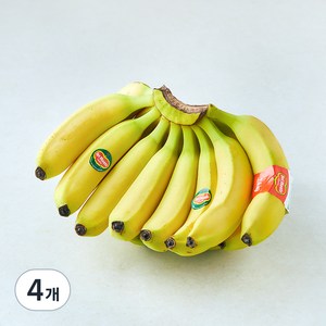 델몬트 필리핀 바나나, 1.4kg 내외, 4개