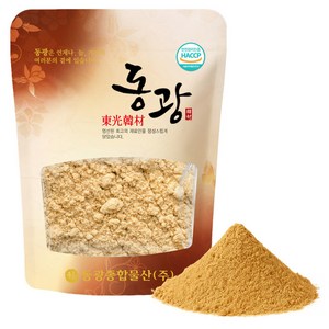 동광한방몰 HACCP인증 생강가루, 500g, 1개