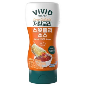 비비드키친 저칼로리 스윗칠리소스, 320g, 1개