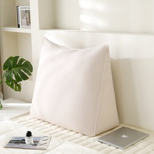 소하임 자이언트 삼각 등받이 쿠션