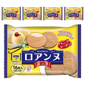 부르본 바닐라향 로안느, 113g, 5개