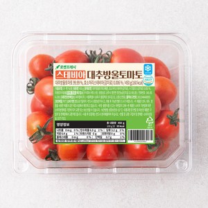 스테비아 대추방울토마토, 450g, 1팩