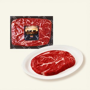 미국산 프라임 등심 스테이크 (냉장), 500g, 1개