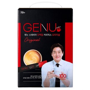 제누 스테비아 단백질 커피믹스 오리지널