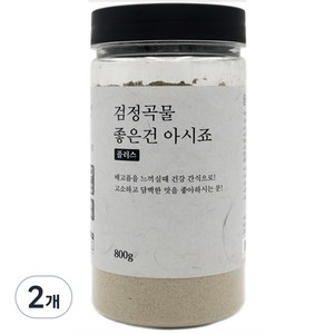 태평선식 검정곡물좋은건아시죠 플러스, 800g, 2개