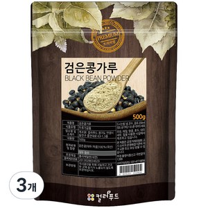 colofood 검은콩가루, 500g, 3개