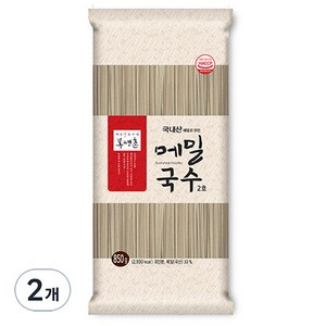 봉평촌 메밀국수, 850g, 2개