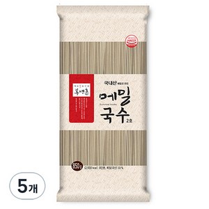 봉평촌 메밀국수, 850g, 5개