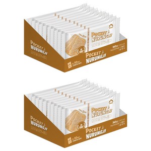 심플잇 오리지널 포켓누룽지, 34g, 20개