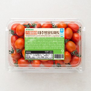스테비아 대추방울 토마토, 1.2kg, 1개