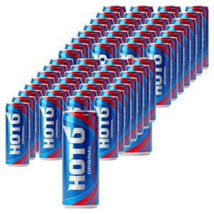 핫식스 오리지널, 250ml, 60개