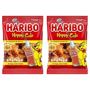 하리보 해피콜라 젤리, 100g, 2개