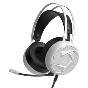 앱코 가상 7.1 ENC 서라운드 컴퓨터 게이밍 헤드셋