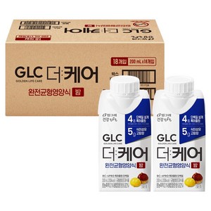 티에프티 GLC 더케어 완전균형 영양식 밤맛
