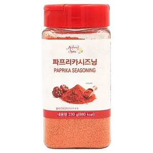 내츄럴스파이스 파프리카시즈닝, 230g, 1개