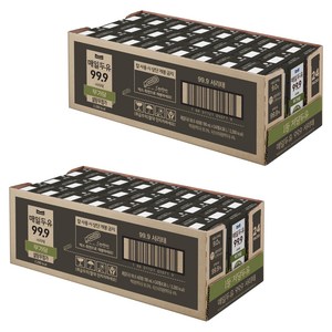 매일두유 99.9 서리태, 190ml, 48개