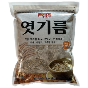 청은에프엔비 엿기름가루 국산, 1kg, 1개