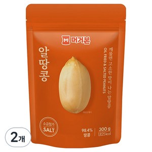 머거본 알땅콩, 300g, 2개