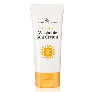 보타니컬테라피 키즈 워셔블 썬크림 SPF50+ PA++++, 60ml, 1개