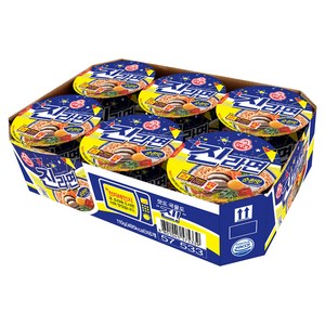 오뚜기 진라면 순한맛 용기, 6개