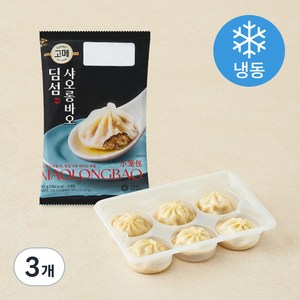 고메 딤섬 샤오롱바오 (냉동), 141g, 3개