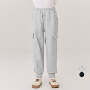 롤리트리 아동용 소프트피치 카고 조거 팬츠