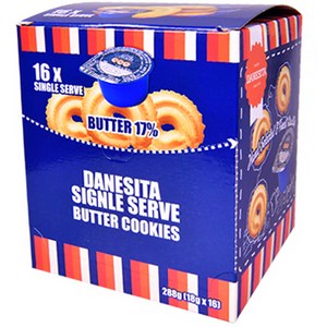 다네시타 댄케이크 버터쿠키 싱글서브, 288g, 1개