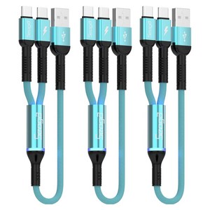 서가 메탈 C타입 2in1 멀티 고속충전 케이블