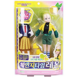 티티체리 체인지 타임 레몬 인형, 혼합색상