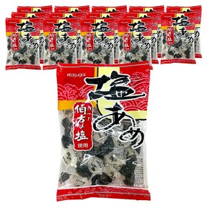 카수가이 시오 아메 소금사탕, 140g, 15개