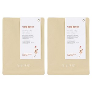 쌍계명차 일상다완 홍도라지차