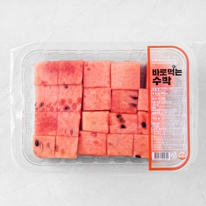 바로먹는 수박, 800g, 1개