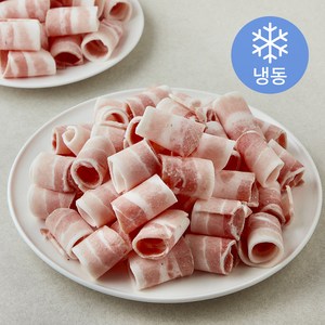 돌돌말이 대패삼겹살 바로구이 (냉동)